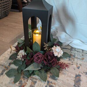 Ling's Moment 2 foot garland in Romantic Marsala